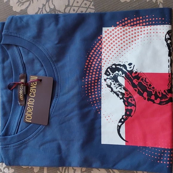 Roberto Cavalli tee